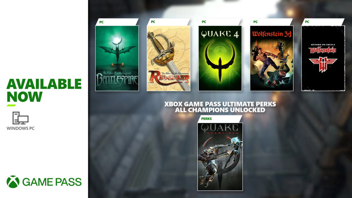 Görsel 12: PC Game Pass'e Birçok Klasik Bethesda ve id Software Oyunu Eklendi - Bülten - Oyun Dijital
