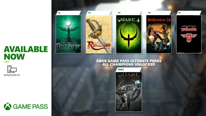 Görsel 4: PC Game Pass'e Birçok Klasik Bethesda ve id Software Oyunu Eklendi - Bülten - Oyun Dijital