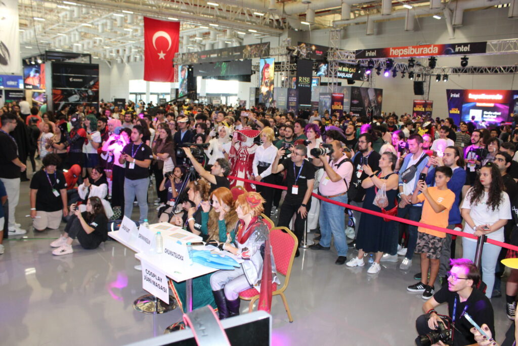Görsel 7: Oyunun Kalbi Gaming İstanbul’da Attı - Bülten - Oyun Dijital