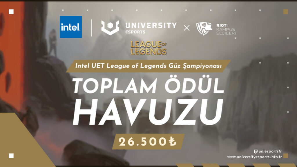 Görsel 9: Intel UNIVERSITY Esports Türkiye’de Güz Sezonu Riot KEP Ortaklığıyla Devam Ediyor - Oyun Haberleri - Oyun Dijital