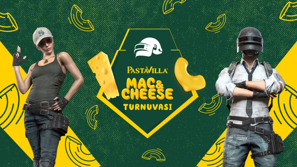 Görsel 1: PASTAVILLA Mac&Cheese PUBG: BATTLEGROUNDS Turnuvası Başladı - Bülten - Oyun Dijital