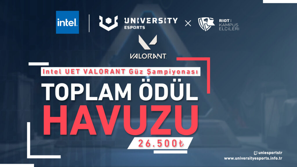 Görsel 6: Intel UNIVERSITY Esports Türkiye’de Güz Sezonu Riot KEP Ortaklığıyla Devam Ediyor - Rehber - Oyun Dijital