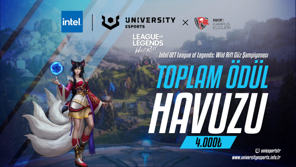 Görsel 8: Intel UNIVERSITY Esports Türkiye’de Güz Sezonu Riot KEP Ortaklığıyla Devam Ediyor - Rehber - Oyun Dijital