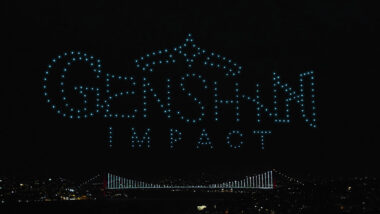Görsel 8: Genshin Impact Türkçe Dilinin Eklenişini Drone Işık Gösterisiyle Kutladı - Oyun Haberleri - Oyun Dijital