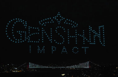 Görsel 15: Genshin Impact Türkçe Dilinin Eklenişini Drone Işık Gösterisiyle Kutladı - Oyun Haberleri - Oyun Dijital
