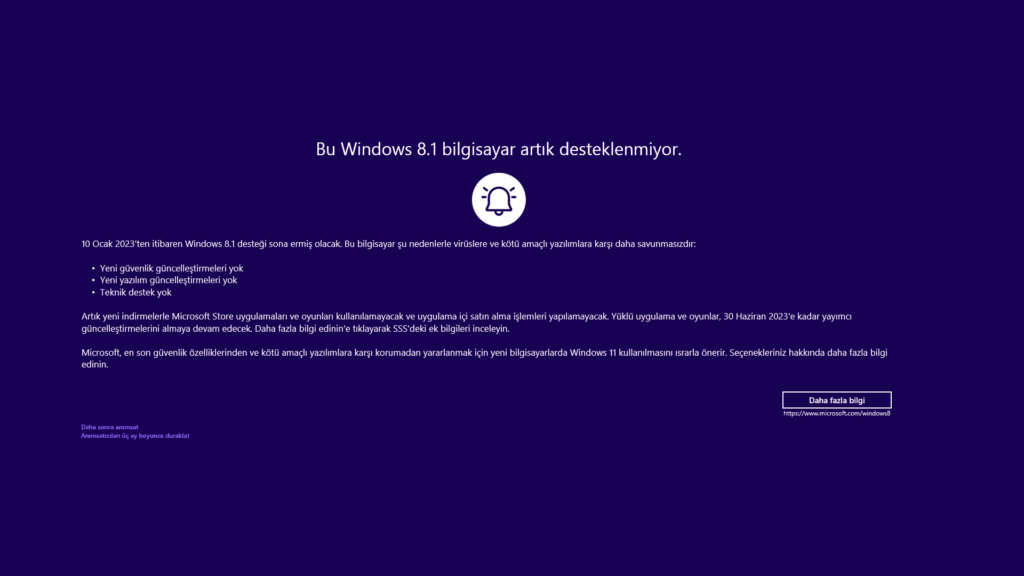Görsel 2: Windows 7 ve Windows 8.1 Kullanıcıları Dikkat - Oyun Haberleri - Oyun Dijital
