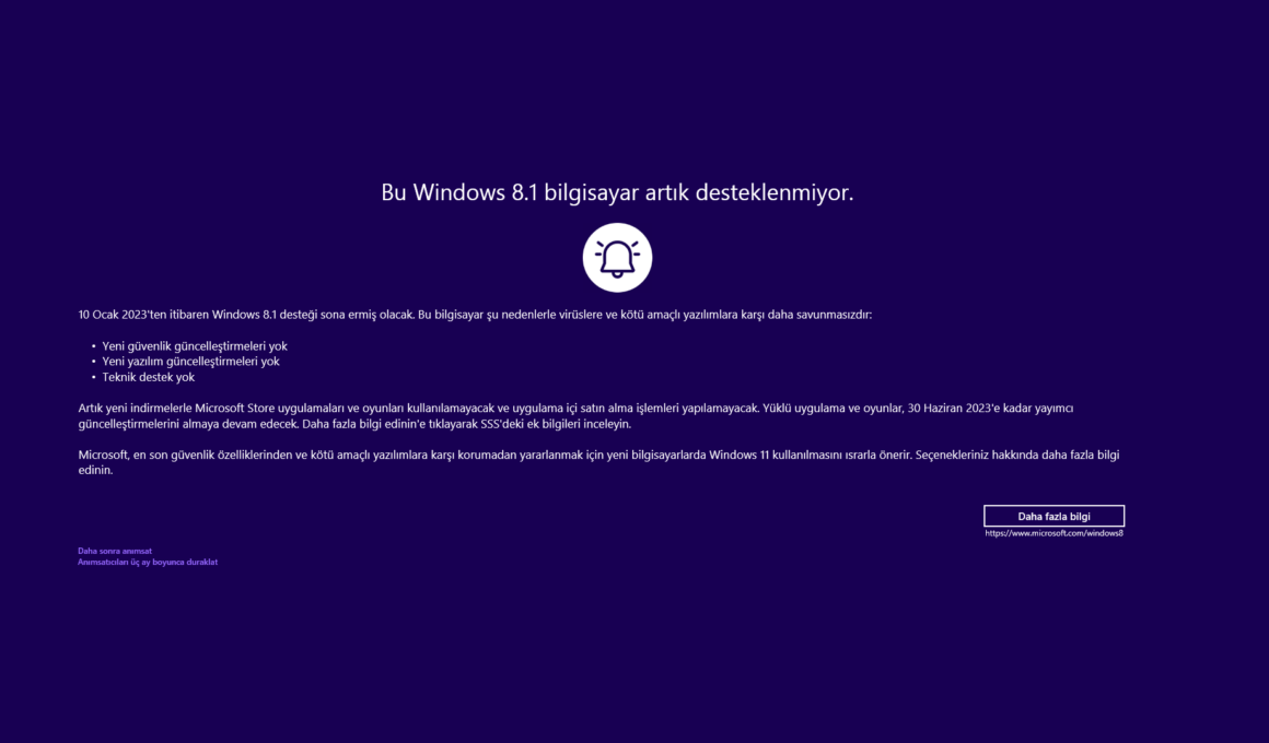Görsel 26: Windows 7 ve Windows 8.1 Kullanıcıları Dikkat - Oyun Haberleri - Oyun Dijital