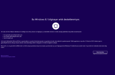 Görsel 5: Windows 7 ve Windows 8.1 Kullanıcıları Dikkat - Rehber - Oyun Dijital
