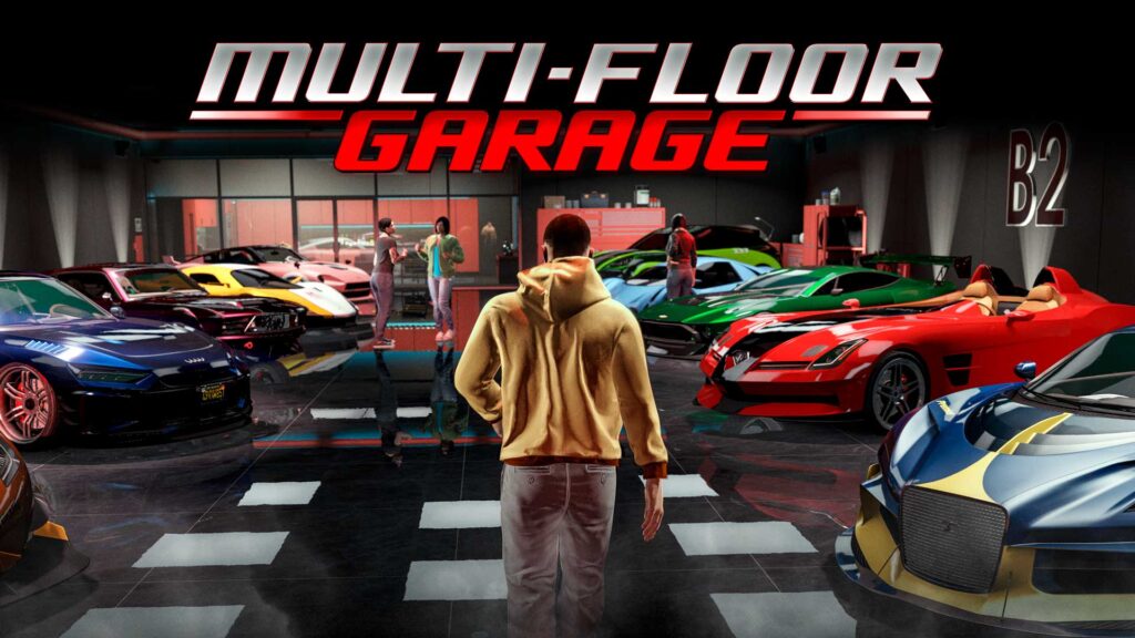Görsel 1: GTA Online'a Uzun Süredir Beklenen 50 Araçlık Bir Garaj Ekleniyor - Oyun Haberleri - Oyun Dijital