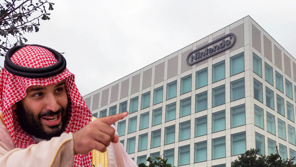 Görsel 2: Suudi Arabistan Artık Nintendo'nun En Büyük Dış Yatırımcısı - Oyun Haberleri - Oyun Dijital