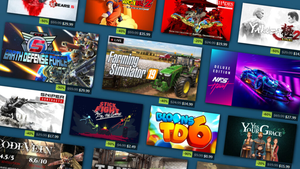 Görsel 2: Valve 2023 Steam İndirimlerini Resmi Olarak Duyurdu - Oyun Haberleri - Oyun Dijital