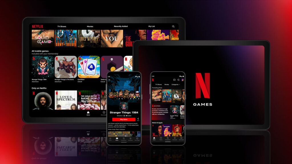 Görsel 3: Netflix, 2023 İçinde 40 Oyun Daha Yayımlamayı Planlıyor - Rehber - Oyun Dijital