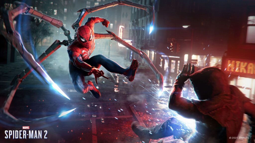 Görsel 5: Insomniac, Spider-Man 2'nin Tek Oyunculu Olduğunu Doğruladı - Oyun Haberleri - Oyun Dijital
