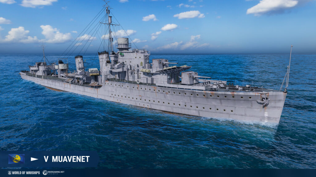 Görsel 2: İlk Türk Gemisi Muavenet World of Warships’e Ekleniyor - Bülten - Oyun Dijital