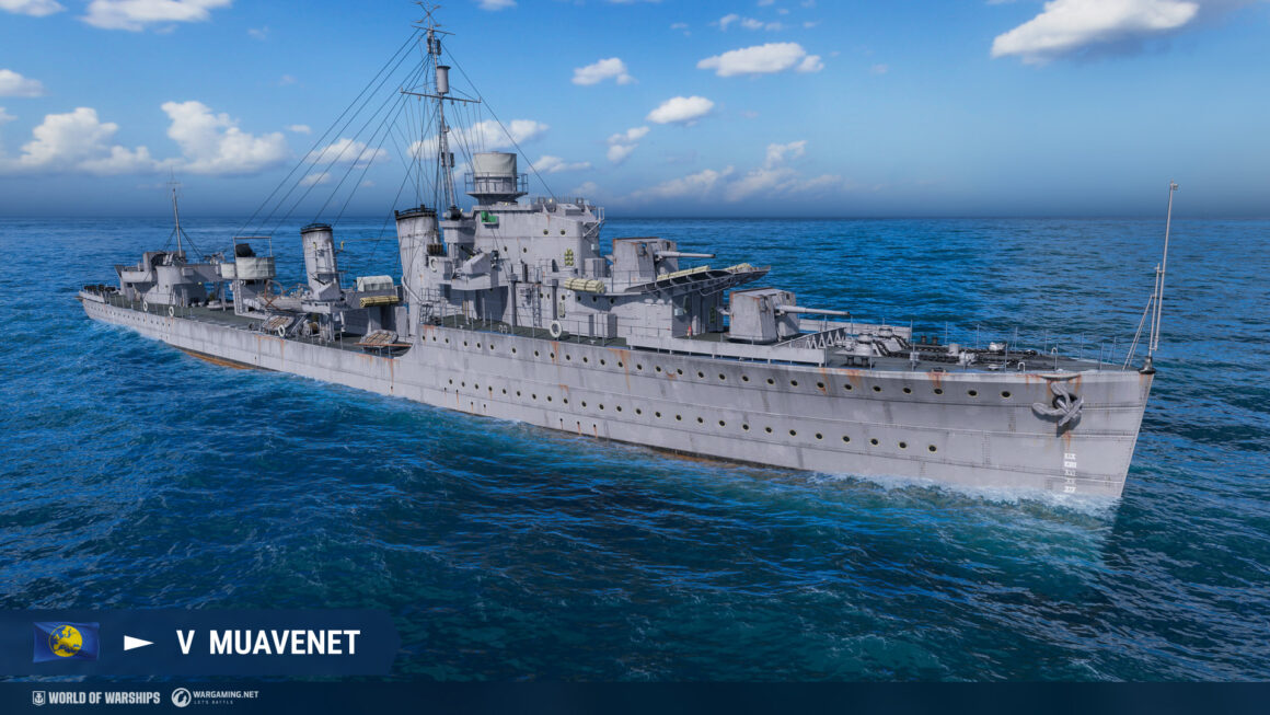Görsel 6: İlk Türk Gemisi Muavenet World of Warships’e Ekleniyor - Bülten - Oyun Dijital