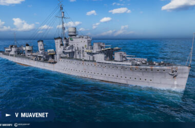 Görsel 12: İlk Türk Gemisi Muavenet World of Warships’e Ekleniyor - Oyun Haberleri - Oyun Dijital