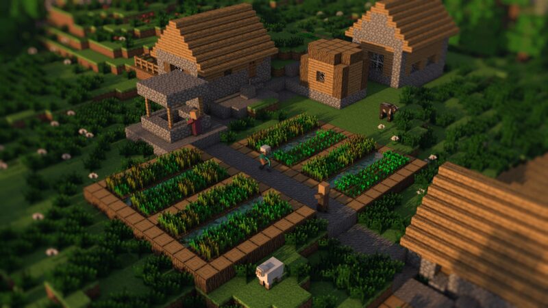 Görsel 4: Minecraft Köy Kodu (2024) - Oyun Haberleri - Oyun Dijital