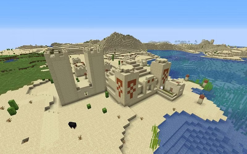 Görsel 6: Minecraft Köy Kodu (2024) - Oyun Haberleri - Oyun Dijital