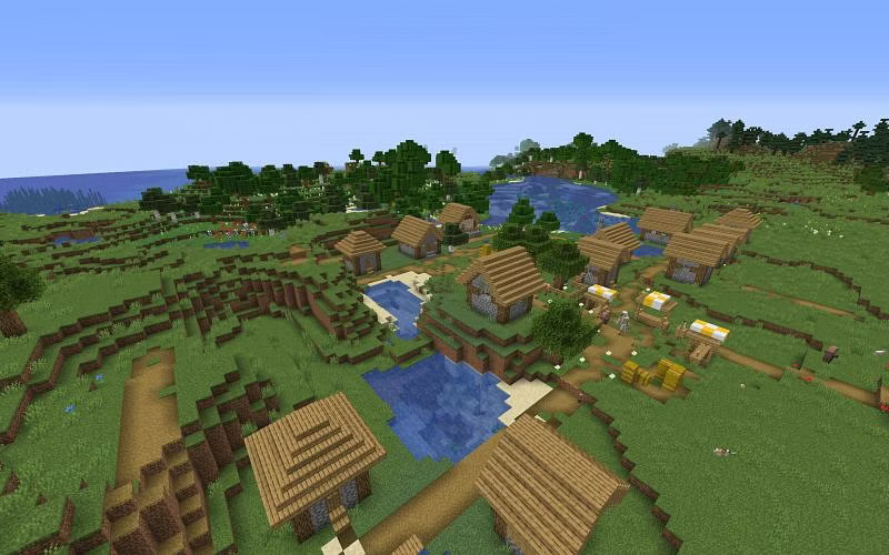Görsel 7: Minecraft Köy Kodu (2024) - Oyun Haberleri - Oyun Dijital