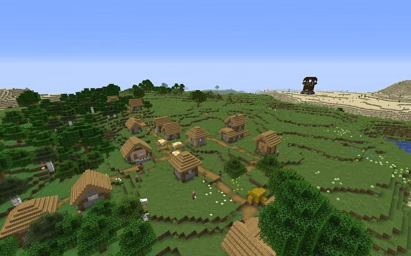 Görsel 9: Minecraft Köy Kodu (2023) - Oyun Haberleri - Oyun Dijital