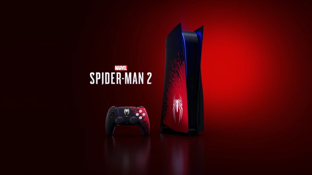 Görsel 1: Sony, Marvel's Spider-Man 2 Temalı DualSense ve PS5'i Tanıttı - Oyun Haberleri - Oyun Dijital