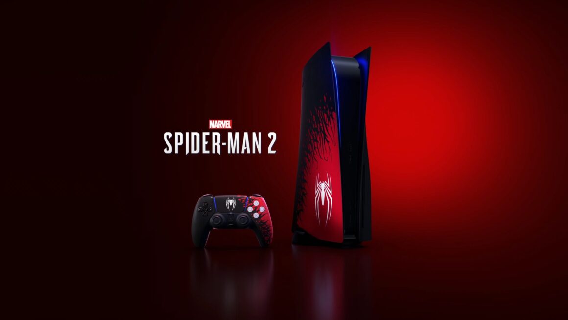 Görsel 6: Sony, Marvel's Spider-Man 2 Temalı DualSense ve PS5'i Tanıttı - Marvel's Spider-Man 2 - Oyun Dijital