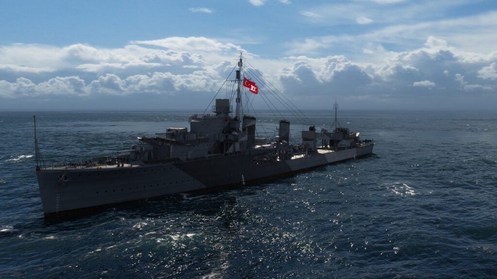 Görsel 5: World of Warships, Türkiye Cumhuriyeti'nin 100. Yılını Ödüllerle Kutluyor - Oyun Haberleri - Oyun Dijital