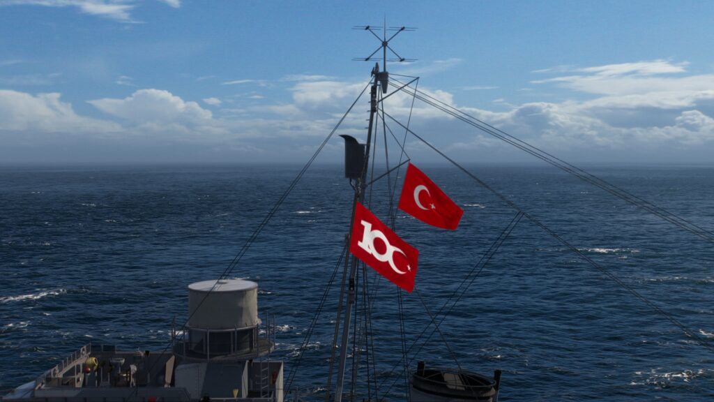 Görsel 7: World of Warships, Türkiye Cumhuriyeti'nin 100. Yılını Ödüllerle Kutluyor - Oyun Haberleri - Oyun Dijital