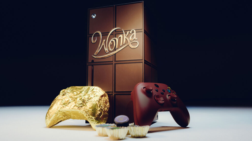 Görsel 2: Wonka Filmine Özel Çikolatadan Yapılmış Yenilebilir Xbox Kontrolcüsü Tanıtıldı - Donanım Haberleri - Oyun Dijital