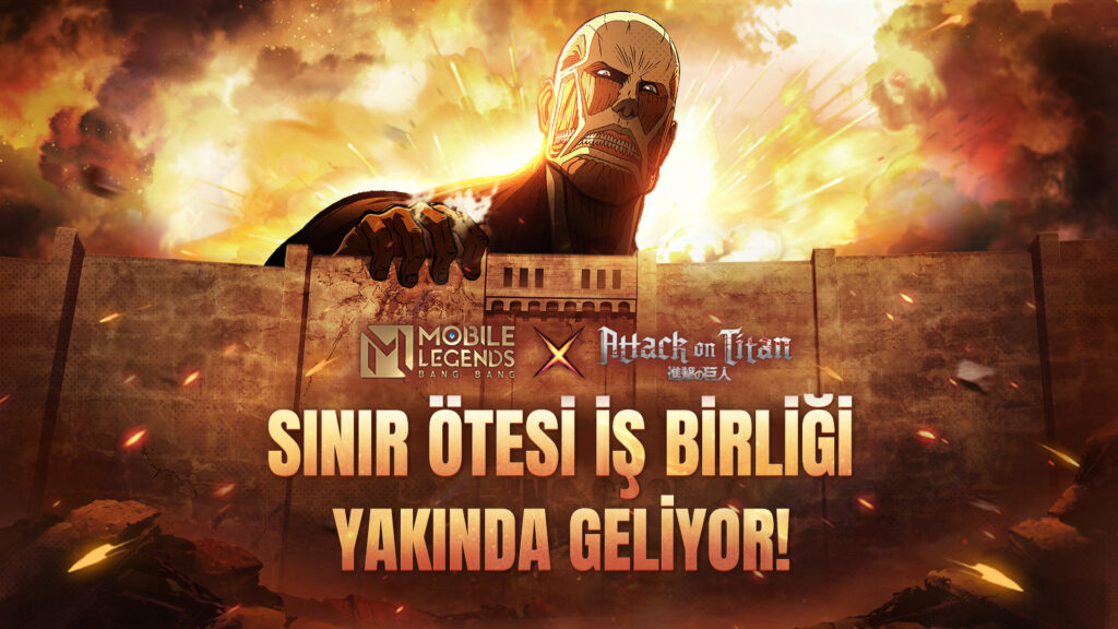 Görsel 3: İzci Alayları, Mobile Legends: Bang Bang x Attack on Titan işbirliği için toplanın! - Bülten - Oyun Dijital