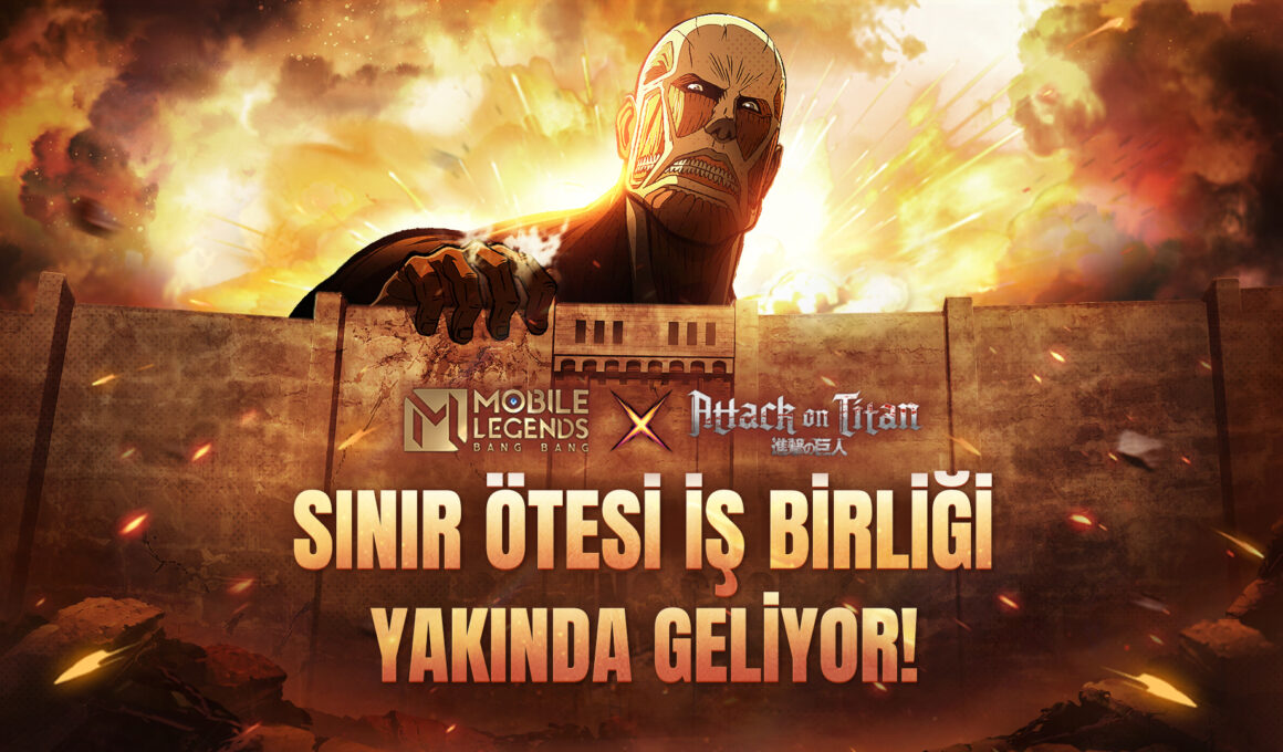 Görsel 19: İzci Alayları, Mobile Legends: Bang Bang x Attack on Titan işbirliği için toplanın! - Oyun Haberleri - Oyun Dijital