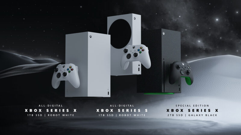 Görsel 4: Xbox, İkisi Sadece Dijital Olmak Üzere Üç Yeni Xbox Series Konsolunu Duyurdu - Donanım Haberleri - Oyun Dijital